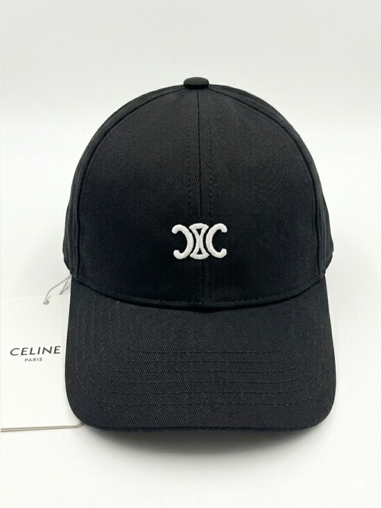 Celine Accessories - 🔥NWT‼️⭐CELINE⭐ Authentic Black Baseball Cap - Unisex / Men / Women